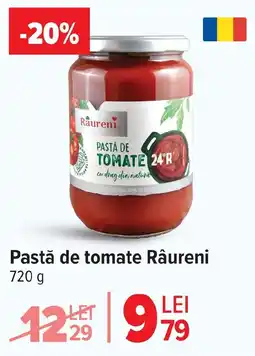 Carrefour Pastă de tomate Râureni Ofertă