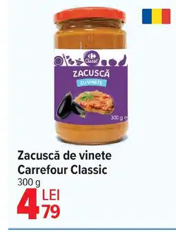 Carrefour Zacuscă de vinete Carrefour Classic Ofertă