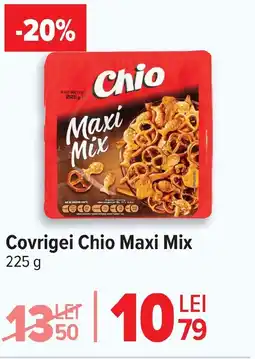 Carrefour Covrigei Chio Maxi Mix Ofertă