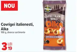 Carrefour Covrigei italienesti, Alka Ofertă