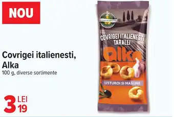 Carrefour Covrigei italienesti, Alka Ofertă