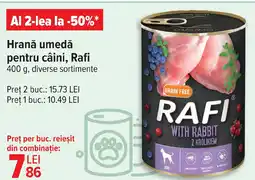 Carrefour Hrană umedă pentru câini, Rafi Ofertă