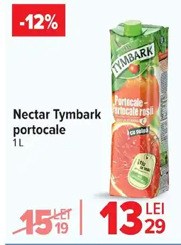 Carrefour Nectar Tymbark portocale Ofertă