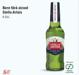 Carrefour Bere fără alcool Stella Artois Ofertă