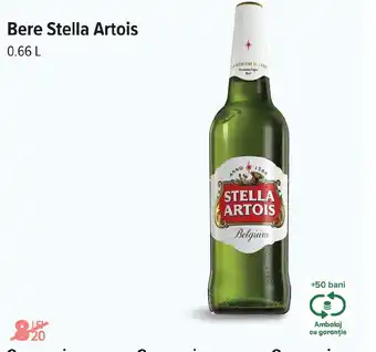 Carrefour Bere Stella Artois Ofertă