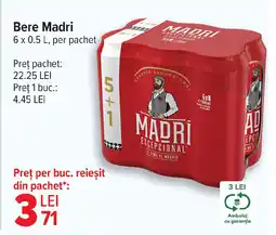 Carrefour Bere Madri Ofertă