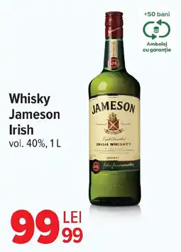 Carrefour Whisky Jameson Irish Ofertă
