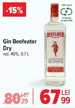 Carrefour Gin Beefeater Dry Ofertă
