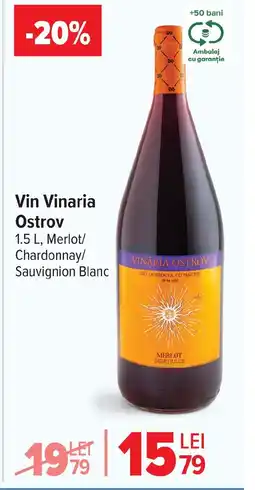 Carrefour Vin Vinaria Ostrov Ofertă