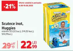 Carrefour Scutece înot, Huggies Ofertă