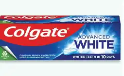 Carrefour Pastă de dinți Advanced White, Colgate Ofertă