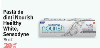 Carrefour Pastă de dinți Nourish Healthy White, Sensodyne Ofertă