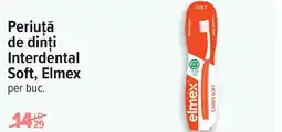 Carrefour Periuţă de dinți Interdental Soft, Elmex Ofertă