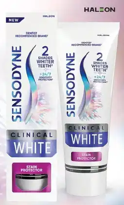 Carrefour Pastă de dinți pentru albire Clinical White, Sensodyne Ofertă