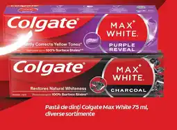 Carrefour Pastă de dinți Max White, Colgate Ofertă