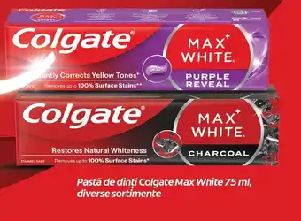Carrefour Pastă de dinți Max White, Colgate Ofertă