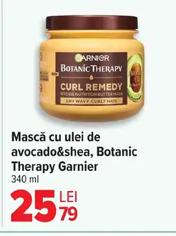 Carrefour Mască cu ulei de avocado&shea, Botanic Therapy Garnier Ofertă