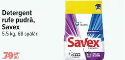 Carrefour Detergent rufe pudră, Savex Ofertă