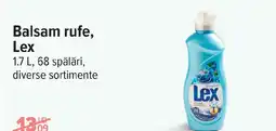 Carrefour Balsam rufe, Lex Ofertă
