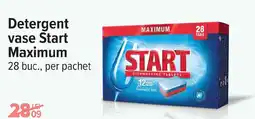 Carrefour Detergent vase Start Maximum Ofertă