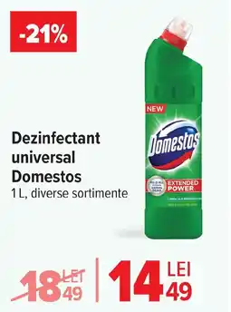 Carrefour Dezinfectant universal Domestos Ofertă