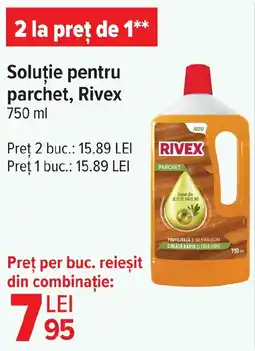 Carrefour Soluţie pentru parchet, Rivex Ofertă