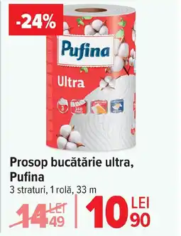 Carrefour Prosop bucătărie ultra, Pufina Ofertă