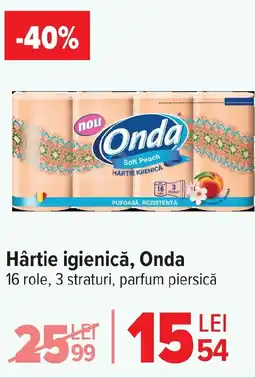 Carrefour Hârtie igienică, Onda Ofertă