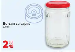 Carrefour Borcan cu capac Ofertă