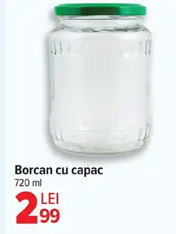 Carrefour Borcan cu capac Ofertă