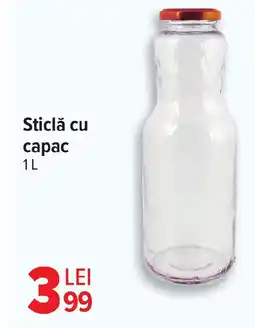 Carrefour Sticlă cu сарас Ofertă