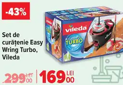 Carrefour Set de curăţenie Easy Wring Turbo, Vileda Ofertă