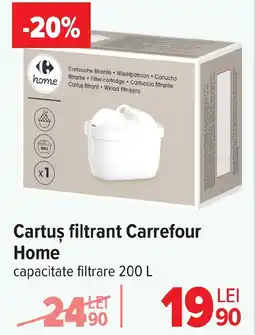 Carrefour Cartuş filtrant Carrefour Home Ofertă