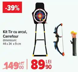 Carrefour Kit Tir cu arcul, Carrefour Ofertă