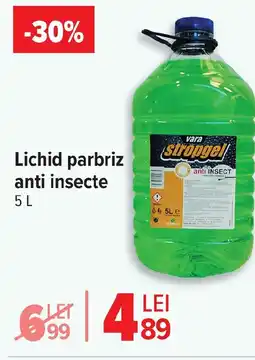 Carrefour Lichid parbriz anti insecte Ofertă