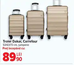 Carrefour Troler Dakar, Carrefour Ofertă