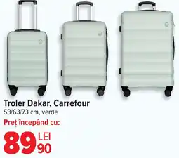 Carrefour Troler Dakar, Carrefour Ofertă