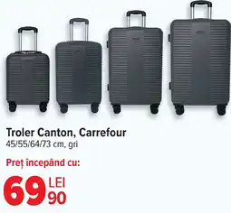 Carrefour Troler Canton, Carrefour Ofertă