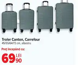 Carrefour Troler Canton, Carrefour Ofertă