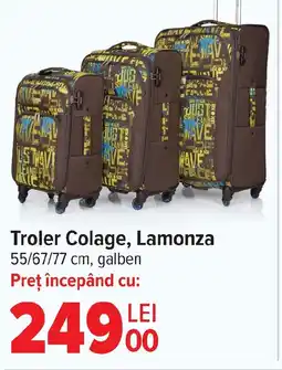 Carrefour Troler Colage, Lamonza Ofertă