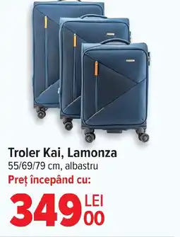 Carrefour Troler Kai, Lamonza Ofertă