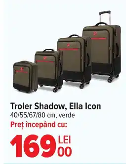 Carrefour Troler Shadow, Ella Icon Ofertă