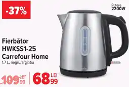 Carrefour Fierbător HWKSS1-25 Carrefour Home Ofertă