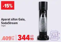 Carrefour Aparat sifon Gaia, SodaStream Ofertă