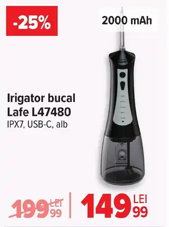 Carrefour Irigator bucal Lafe L47480 Ofertă