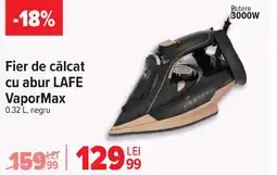 Carrefour Fier de călcat cu abur LAFE VaporMax Ofertă