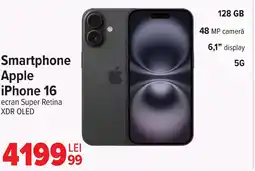 Carrefour Smartphone Apple iPhone 16 Ofertă