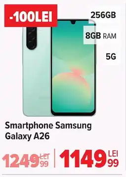 Carrefour Smartphone Samsung Galaxy A26 Ofertă