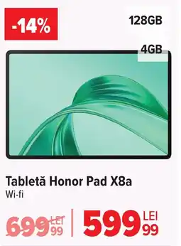 Carrefour Tabletǎ Honor Pad X8a Ofertă