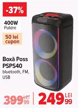 Carrefour Boxǎ Poss PSPS40 Ofertă